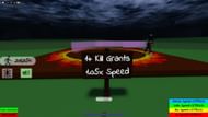 Take out enemies in the Ring of Fire to gain 1.05x speed multipliers per takedown (Image via Roblox)